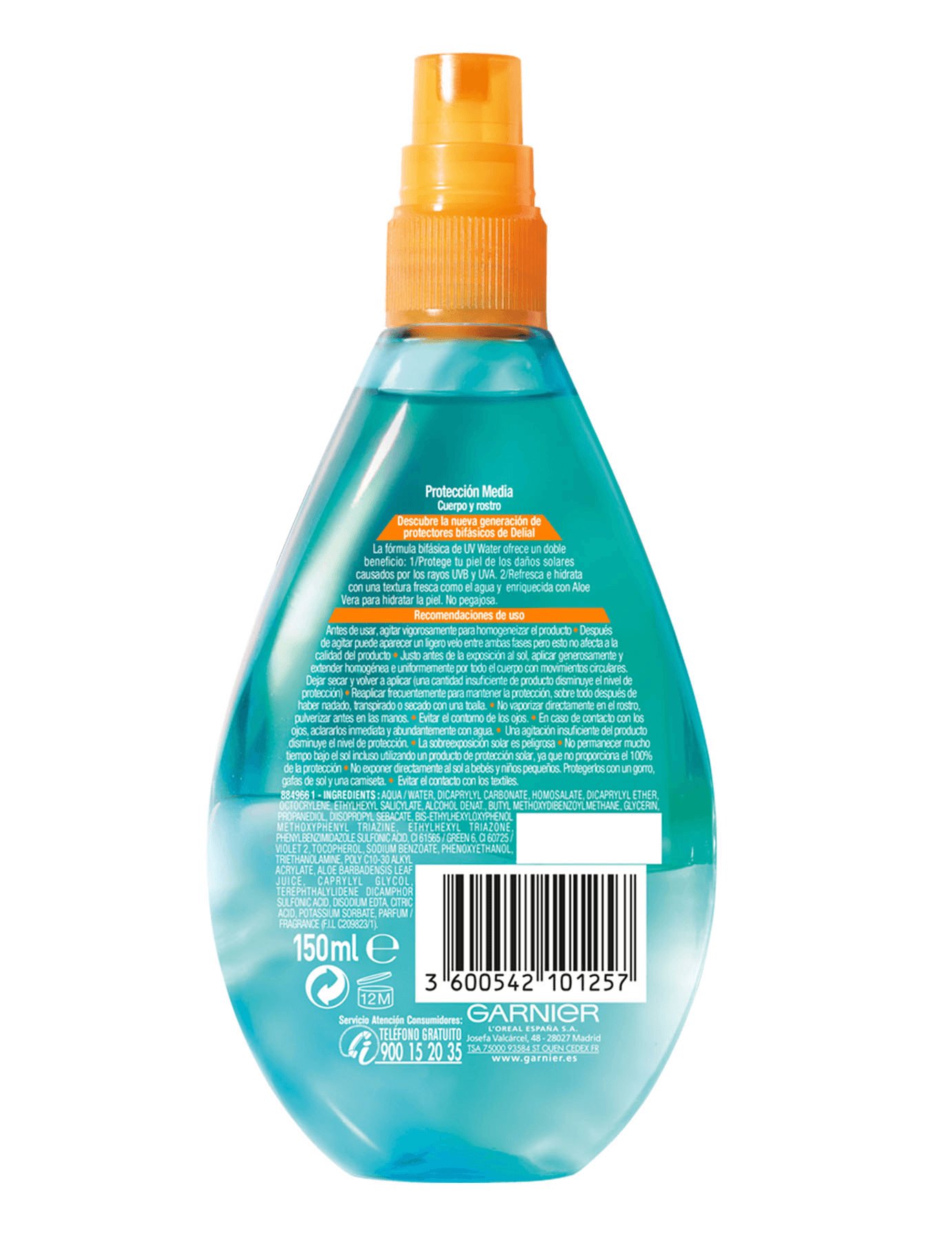 Delial UV Water